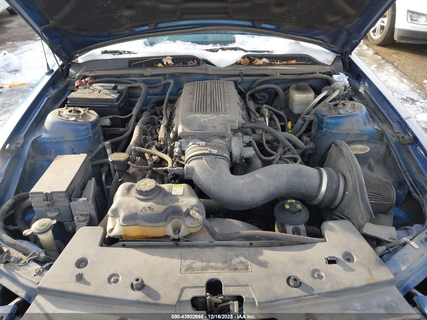 2008 Ford Mustang Gt Deluxe/Gt Premium VIN: 1ZVHT82H785199863 Lot: 43902668