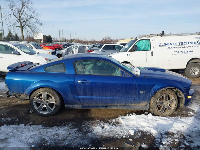 2008 Ford Mustang Gt Deluxe/Gt Premium VIN: 1ZVHT82H785199863 Lot: 43902668