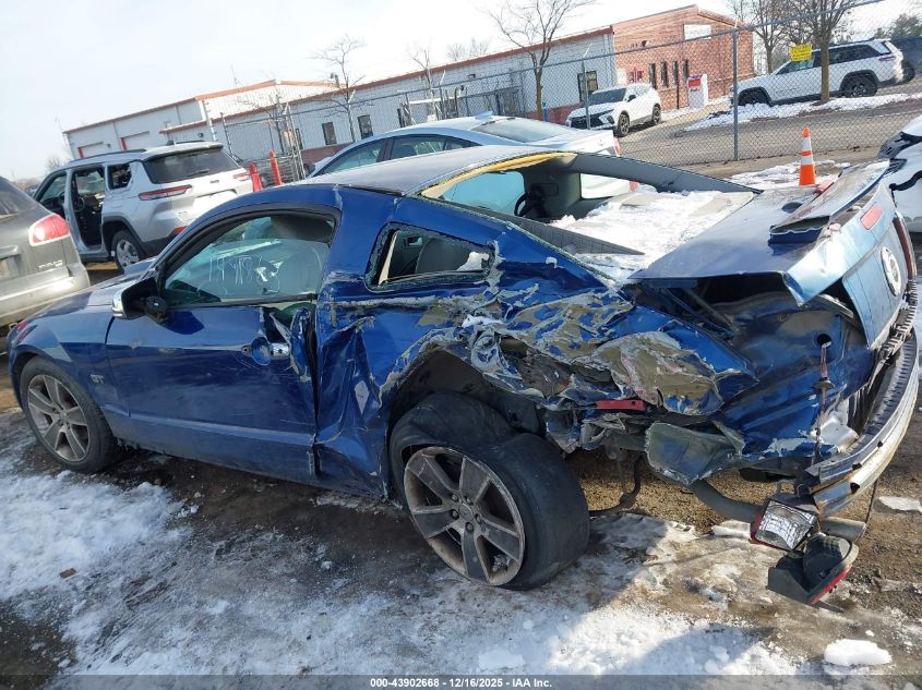2008 Ford Mustang Gt Deluxe/Gt Premium VIN: 1ZVHT82H785199863 Lot: 43902668