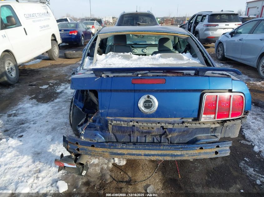 2008 Ford Mustang Gt Deluxe/Gt Premium VIN: 1ZVHT82H785199863 Lot: 43902668