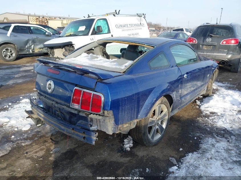 2008 Ford Mustang Gt Deluxe/Gt Premium VIN: 1ZVHT82H785199863 Lot: 43902668