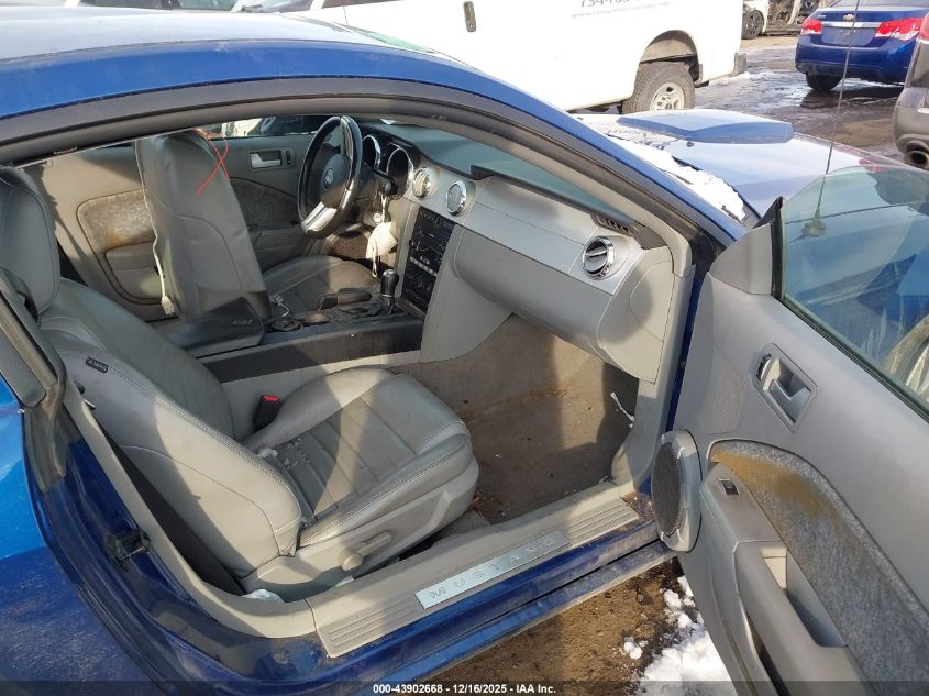 2008 Ford Mustang Gt Deluxe/Gt Premium VIN: 1ZVHT82H785199863 Lot: 43902668