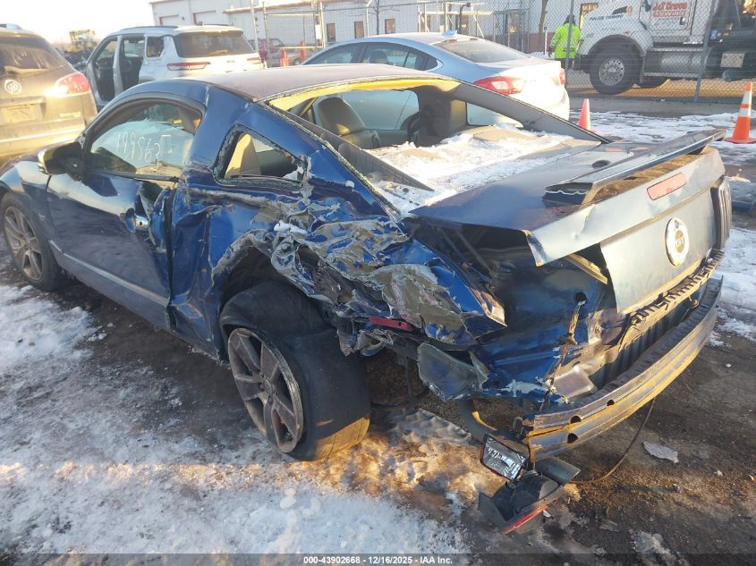 2008 Ford Mustang Gt Deluxe/Gt Premium VIN: 1ZVHT82H785199863 Lot: 43902668