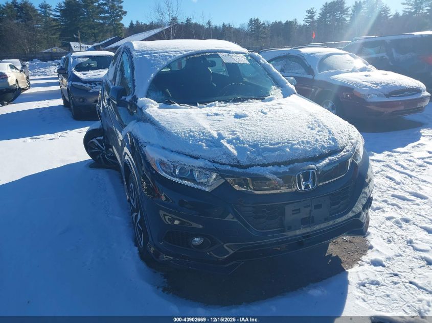 2020 Honda Hr-V Awd Sport VIN: 3CZRU6H16LM704081 Lot: 43902669