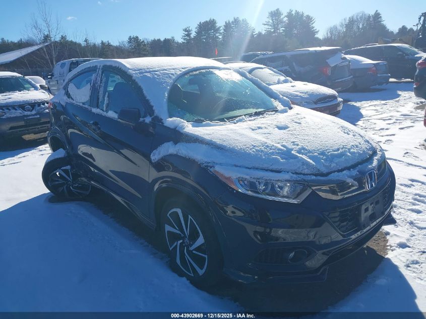 2020 Honda Hr-V Awd Sport VIN: 3CZRU6H16LM704081 Lot: 43902669