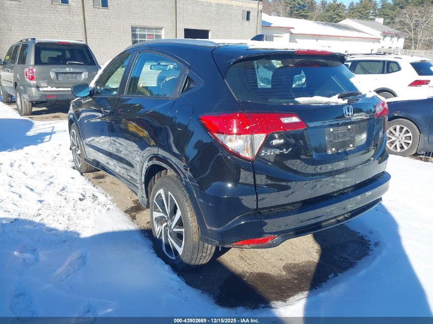 2020 Honda Hr-V Awd Sport VIN: 3CZRU6H16LM704081 Lot: 43902669