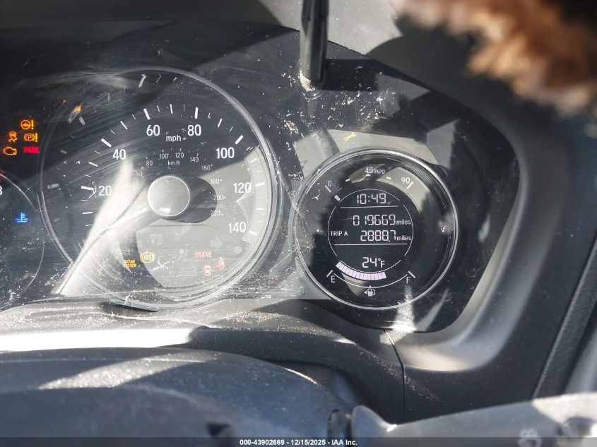 2020 Honda Hr-V Awd Sport VIN: 3CZRU6H16LM704081 Lot: 43902669