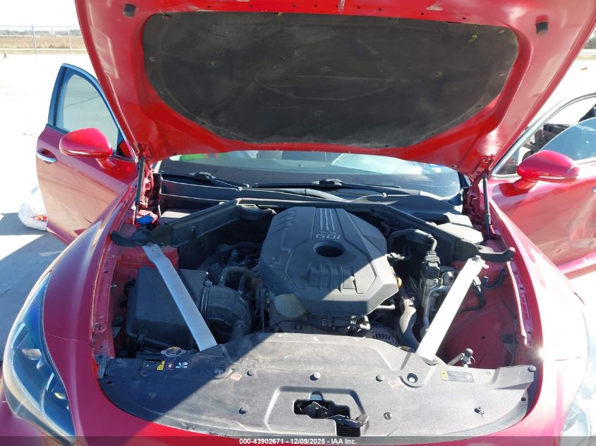 2019 Kia Stinger VIN: KNAE15LA5K6045159 Lot: 43902671