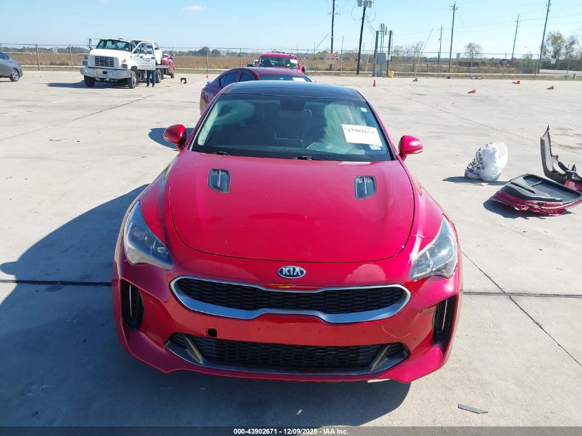 2019 Kia Stinger VIN: KNAE15LA5K6045159 Lot: 43902671