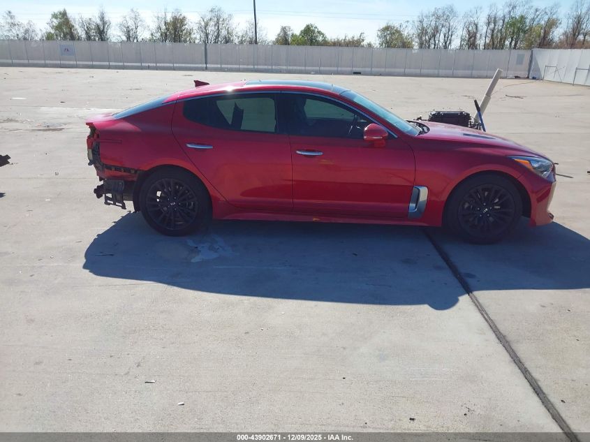 2019 Kia Stinger VIN: KNAE15LA5K6045159 Lot: 43902671