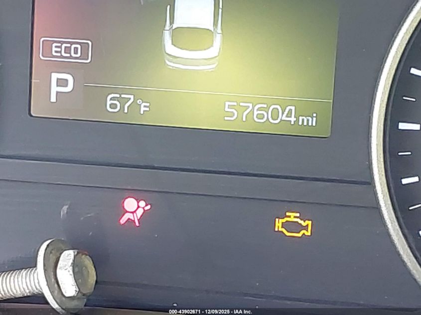 2019 Kia Stinger VIN: KNAE15LA5K6045159 Lot: 43902671