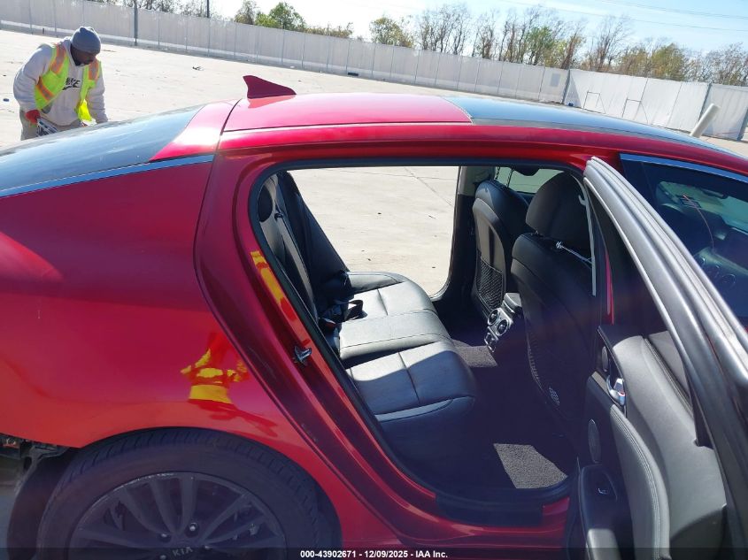 2019 Kia Stinger VIN: KNAE15LA5K6045159 Lot: 43902671