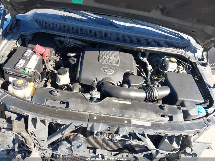 2012 Nissan Titan Pro-4X VIN: 1N6BA0EC6CN302518 Lot: 43902675