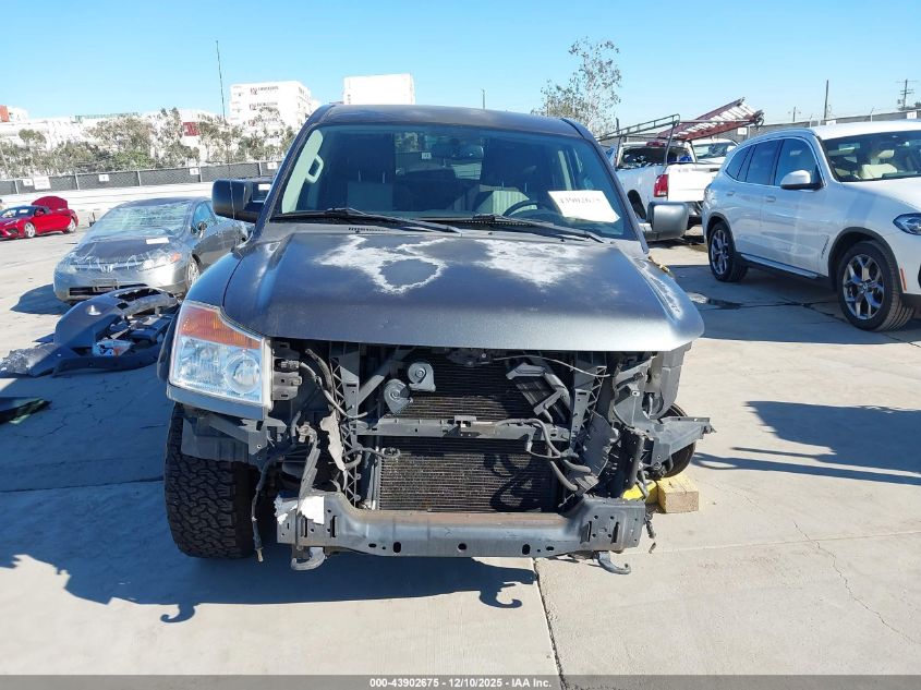 2012 Nissan Titan Pro-4X VIN: 1N6BA0EC6CN302518 Lot: 43902675