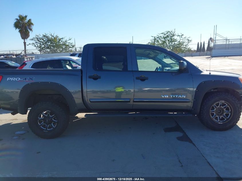2012 Nissan Titan Pro-4X VIN: 1N6BA0EC6CN302518 Lot: 43902675