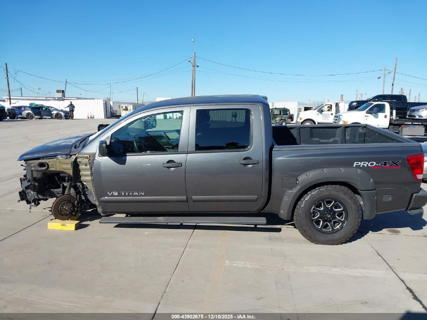2012 Nissan Titan Pro-4X VIN: 1N6BA0EC6CN302518 Lot: 43902675