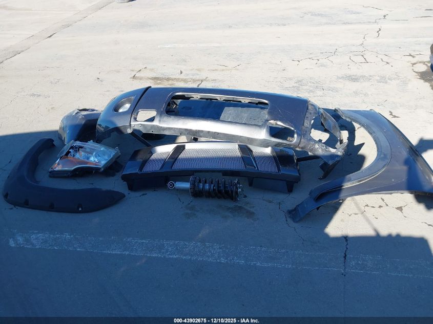 2012 Nissan Titan Pro-4X VIN: 1N6BA0EC6CN302518 Lot: 43902675