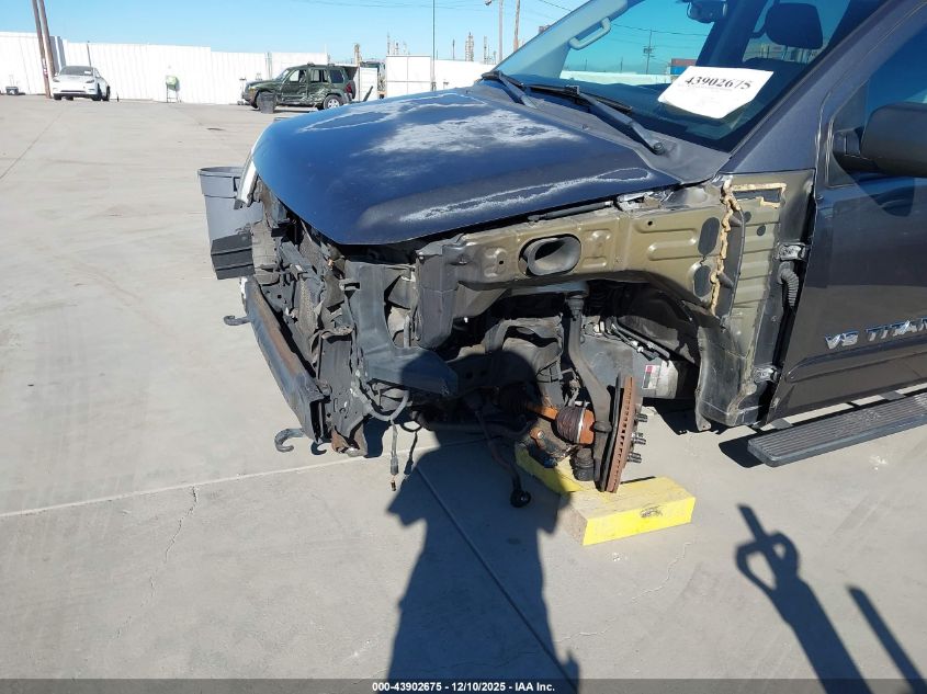 2012 Nissan Titan Pro-4X VIN: 1N6BA0EC6CN302518 Lot: 43902675