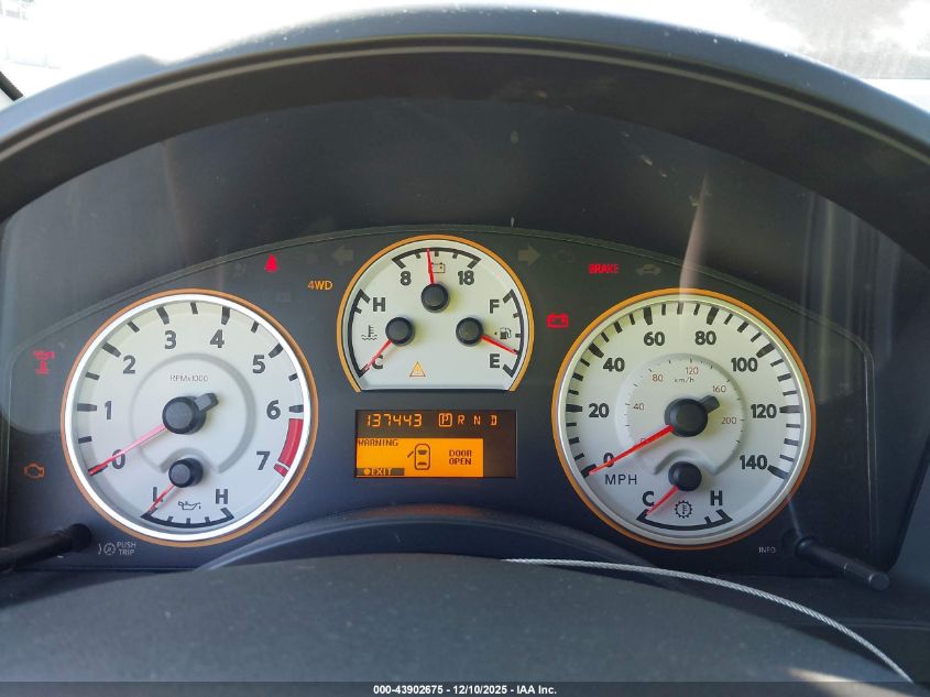 2012 Nissan Titan Pro-4X VIN: 1N6BA0EC6CN302518 Lot: 43902675