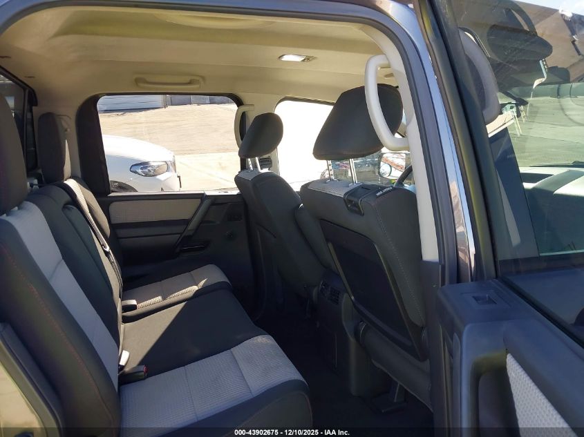 2012 Nissan Titan Pro-4X VIN: 1N6BA0EC6CN302518 Lot: 43902675