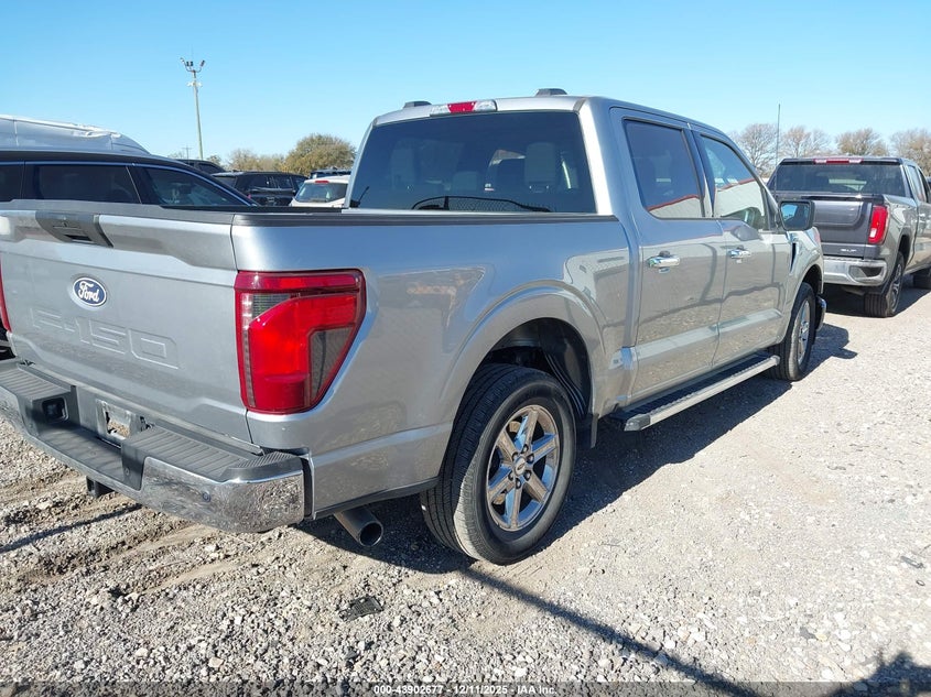 1FTEW3KP0SKE06660 2025 FORD F-150 photo no. 4