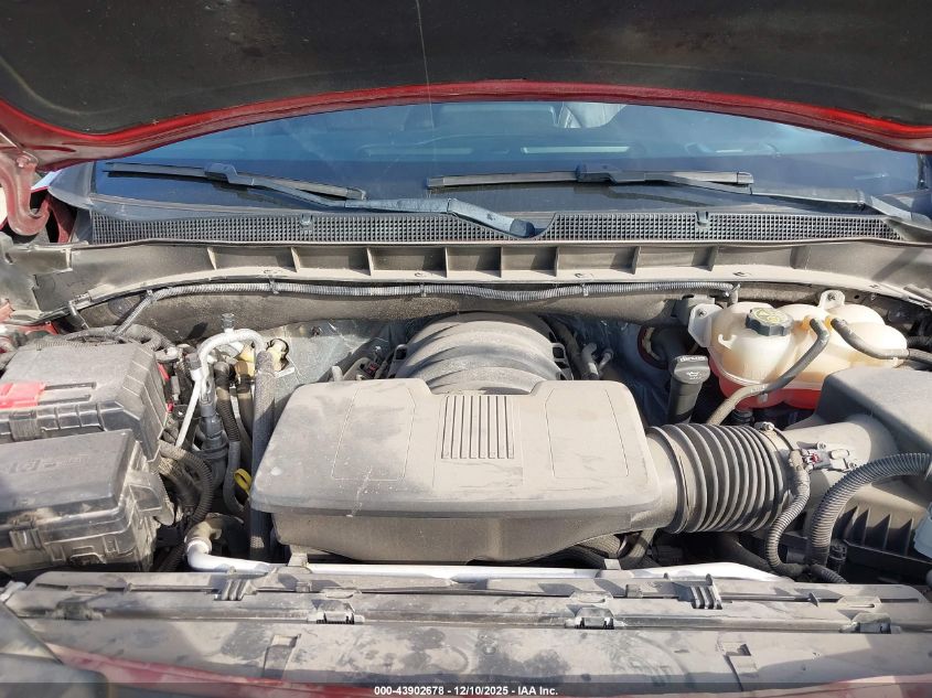 2021 Chevrolet Suburban 4Wd Rst VIN: 1GNSKEKD9MR485408 Lot: 43902678