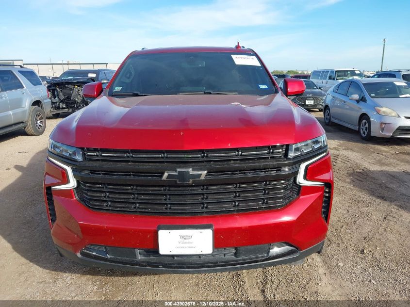 2021 Chevrolet Suburban 4Wd Rst VIN: 1GNSKEKD9MR485408 Lot: 43902678