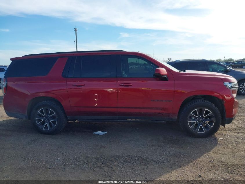 2021 Chevrolet Suburban 4Wd Rst VIN: 1GNSKEKD9MR485408 Lot: 43902678