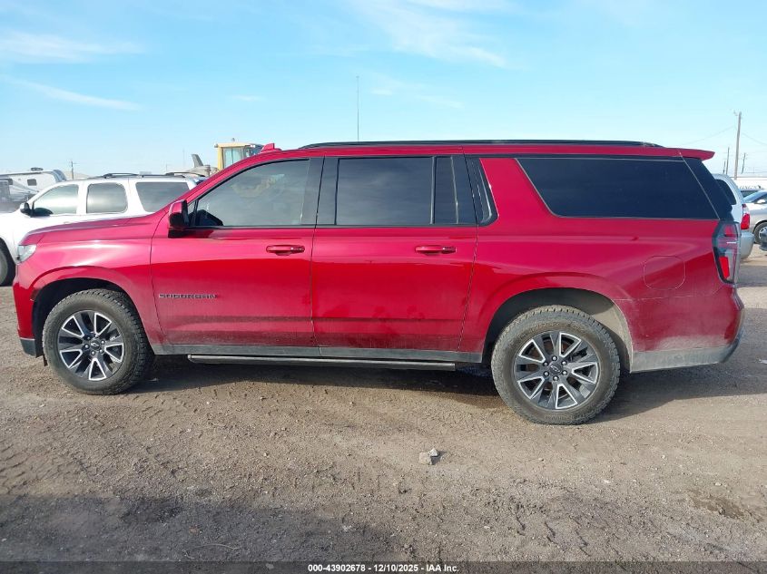 2021 Chevrolet Suburban 4Wd Rst VIN: 1GNSKEKD9MR485408 Lot: 43902678