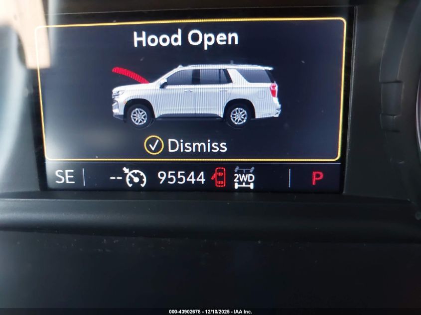 2021 Chevrolet Suburban 4Wd Rst VIN: 1GNSKEKD9MR485408 Lot: 43902678