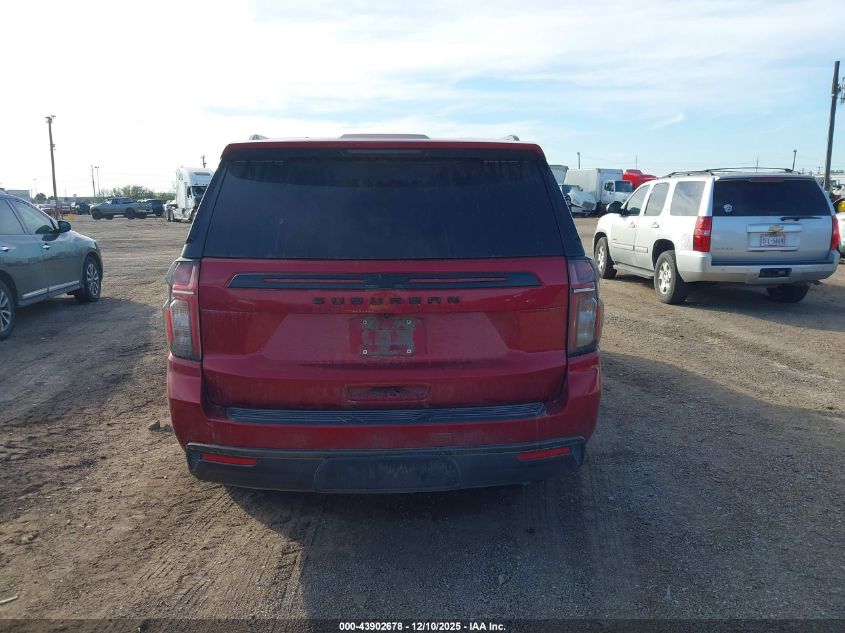 2021 Chevrolet Suburban 4Wd Rst VIN: 1GNSKEKD9MR485408 Lot: 43902678