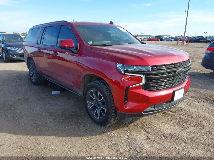 2021 Chevrolet Suburban 4Wd Rst