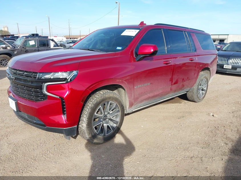 2021 Chevrolet Suburban 4Wd Rst