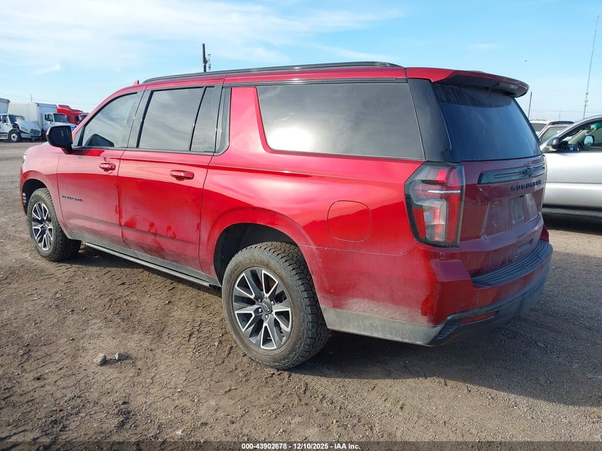 2021 Chevrolet Suburban 4Wd Rst