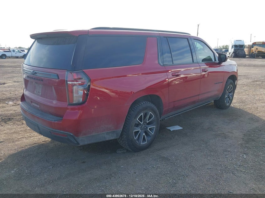 2021 Chevrolet Suburban 4Wd Rst