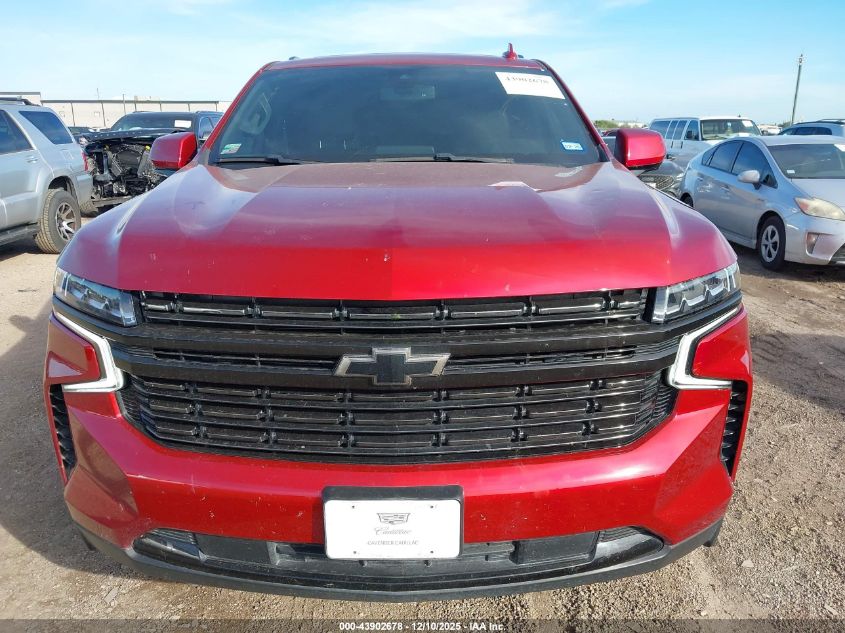 2021 Chevrolet Suburban 4Wd Rst VIN: 1GNSKEKD9MR485408 Lot: 43902678