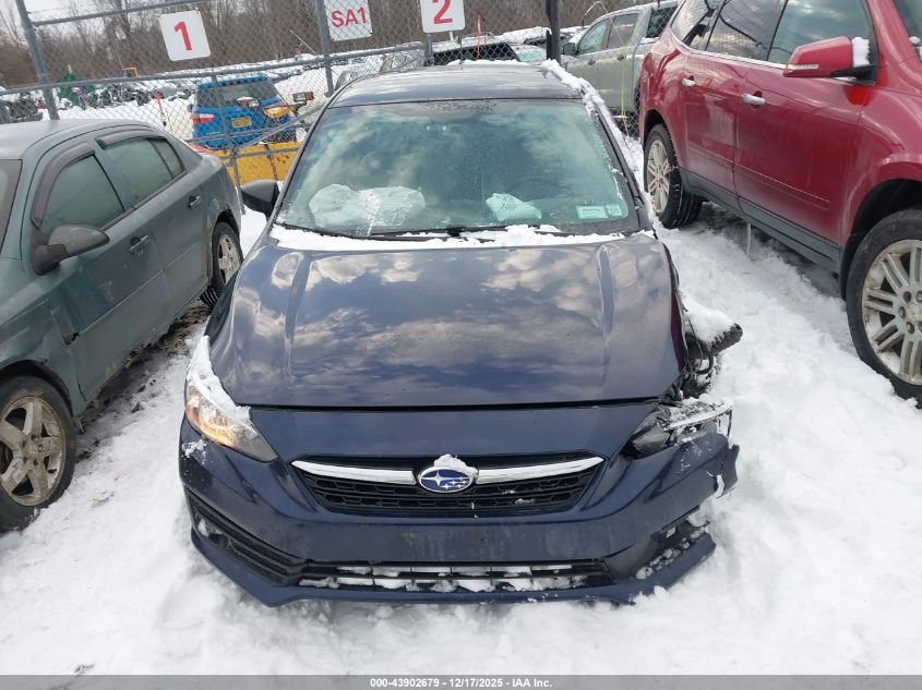 2020 Subaru Impreza 5-Door VIN: 4S3GTAB69L3726827 Lot: 43902679