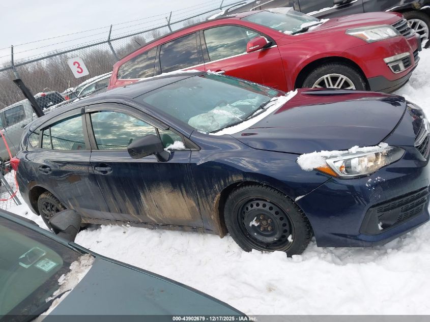 2020 Subaru Impreza 5-Door VIN: 4S3GTAB69L3726827 Lot: 43902679