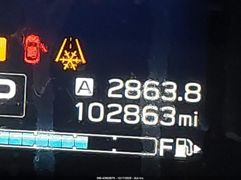 2020 Subaru Impreza 5-Door VIN: 4S3GTAB69L3726827 Lot: 43902679