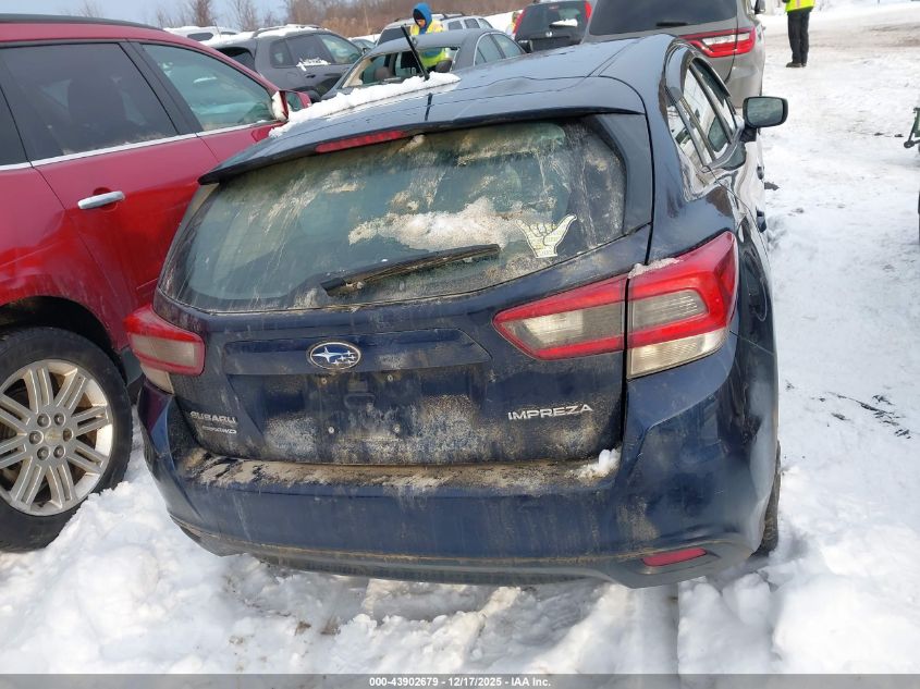 2020 Subaru Impreza 5-Door VIN: 4S3GTAB69L3726827 Lot: 43902679