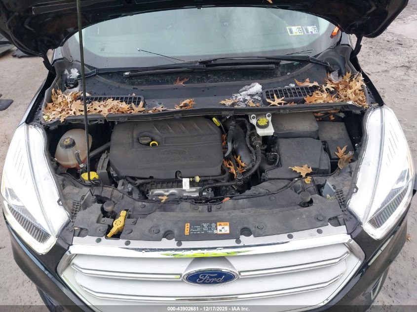 2018 Ford Escape Sel VIN: 1FMCU9HDXJUD25077 Lot: 43902681