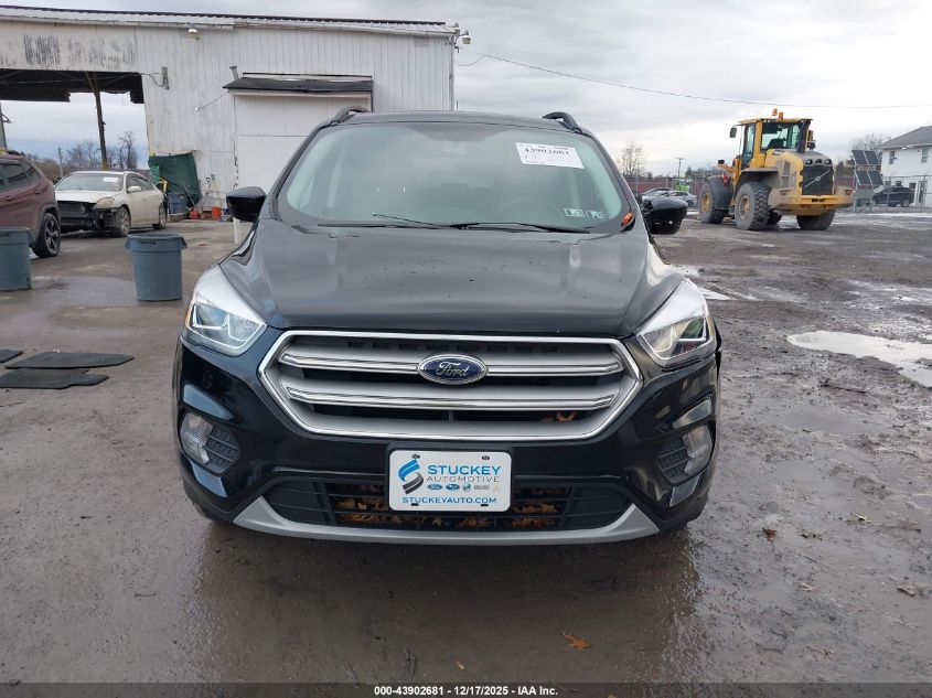 2018 Ford Escape Sel VIN: 1FMCU9HDXJUD25077 Lot: 43902681