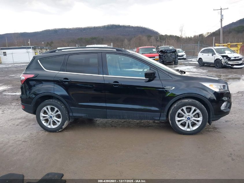 2018 Ford Escape Sel VIN: 1FMCU9HDXJUD25077 Lot: 43902681