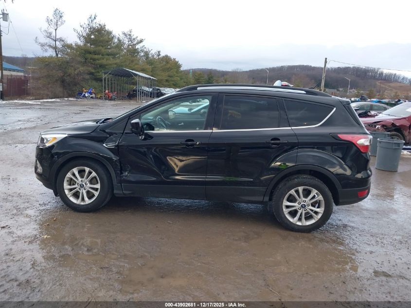 2018 Ford Escape Sel VIN: 1FMCU9HDXJUD25077 Lot: 43902681