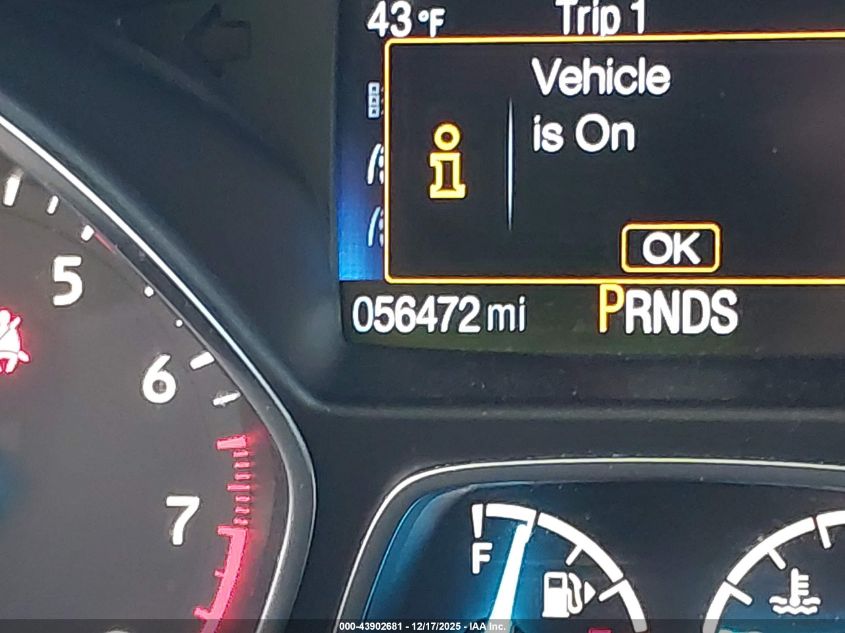 2018 Ford Escape Sel VIN: 1FMCU9HDXJUD25077 Lot: 43902681