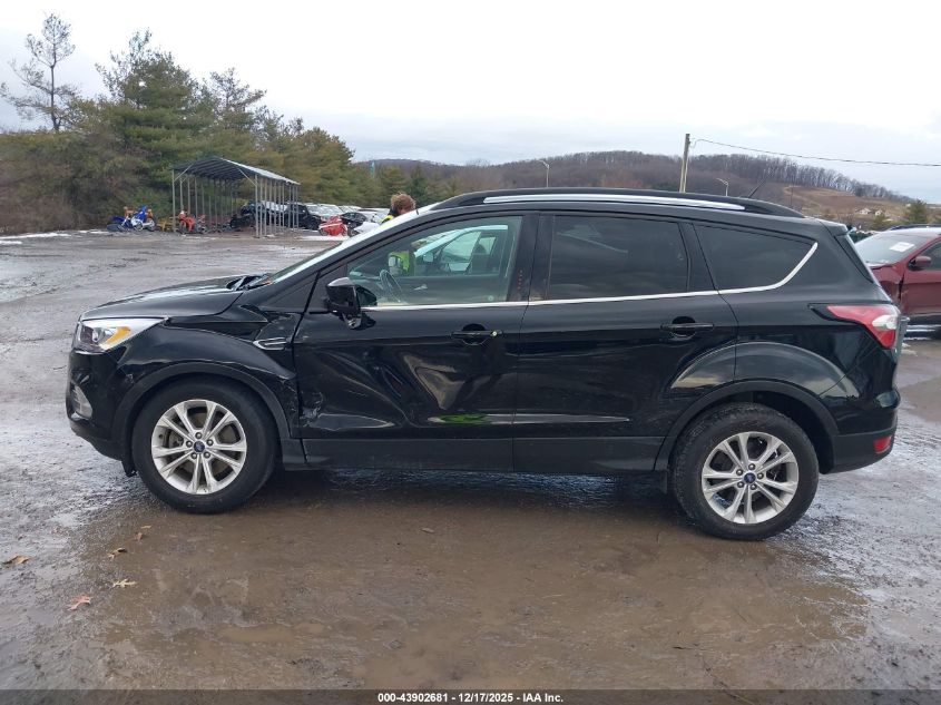 2018 Ford Escape Sel VIN: 1FMCU9HDXJUD25077 Lot: 43902681