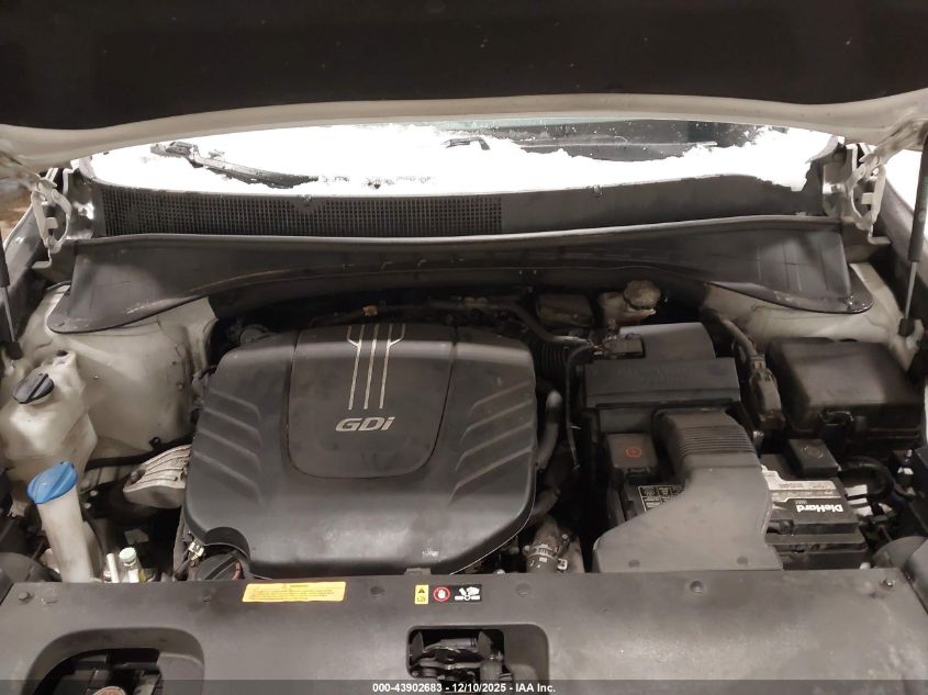 2018 Kia Sorento 3.3L Ex VIN: 5XYPHDA57JG388946 Lot: 43902683