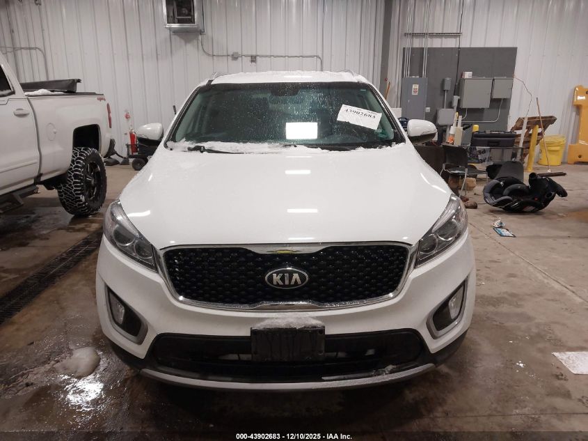 2018 Kia Sorento 3.3L Ex VIN: 5XYPHDA57JG388946 Lot: 43902683