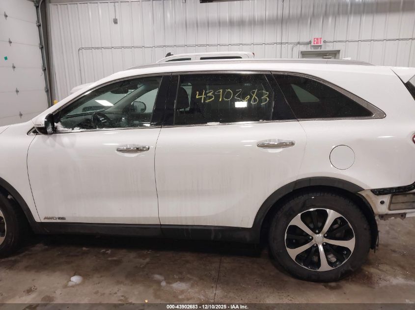 2018 Kia Sorento 3.3L Ex VIN: 5XYPHDA57JG388946 Lot: 43902683