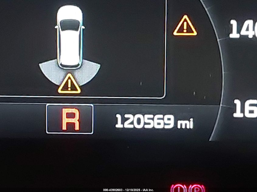 2018 Kia Sorento 3.3L Ex VIN: 5XYPHDA57JG388946 Lot: 43902683